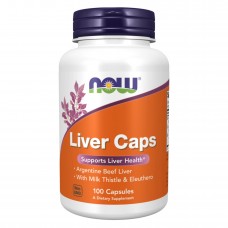 Liver Extract - 100 caps Now Foods