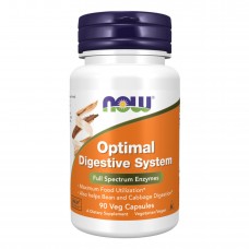 Optimal Digestive System - 90 vcaps Now Foods