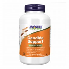 Candida Support - 180 vcaps Now Foods