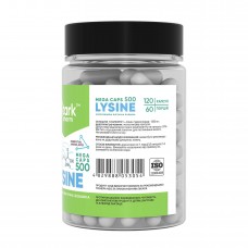 Lysine Mega caps 500mg - 120 caps Stark Pharm