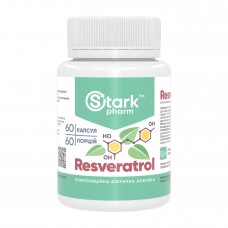 Resveratrol 100mg - 60 caps Stark Pharm