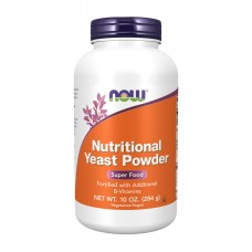 Nutritional Yeast Powder - 284g Now Foods
