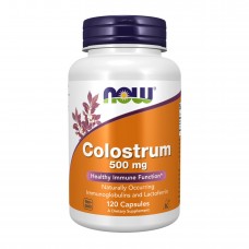 Colostrum 500mg - 120 vcaps Now Foods