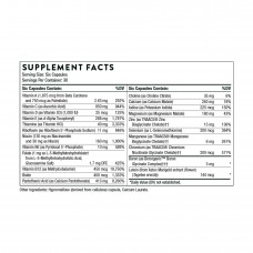 Men's Multi 50+ - 180 caps Thorne