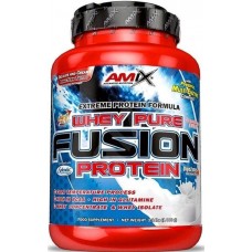 Протеин Amix Nutrition WheyPro FUSION 1000 g (Strawberry) Amix