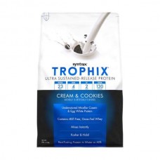 Trophix (66 % protein )  2270g (Cream & Cookies) Syntrax