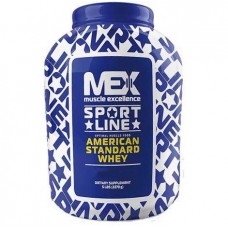 Протеїн American Standart Whey 2270g (Chocolate) MEX Nutrition