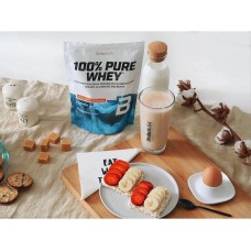 Протеїн 100% Pure Whey 1000 g (Caramel-cappuccino) Biotech