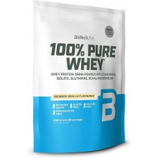 Протеин 100% Pure Whey 1000 g (Bourbon vanilla) BioTech