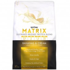 Протеїн Matrix  2270 g (Banana Cream) Syntrax