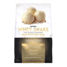 Протеїн Whey Shake Protein 2270 g (Vanilla) Syntrax