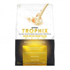 Trophix (66 % protein )  2270g (Banana Pudding) Syntrax