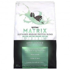 Протеїн Matrix 5.0   2270g (Mint Cookies) Syntrax