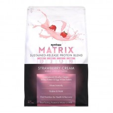 Протеїн Matrix 5.0 2270g (Strawberry Cream) Syntrax