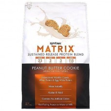 Протеин Matrix 5.0   2270g (Peanut Butter Cookie) Syntrax