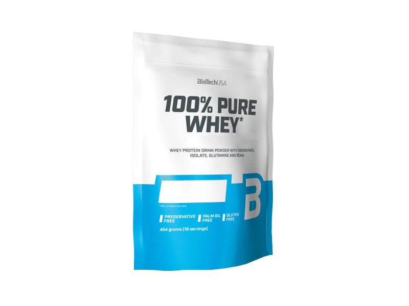 Протеїн 100% Pure Whey 454 g (Banana)