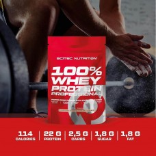 Протеїн Scitec Nutrition 100% Whey Protein Professional 1000 gr (Chocolate cookie cream)  Scitec Nutrition