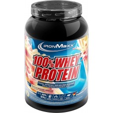 Протеин Ironmaxx 100% Whey Protein 900 g (Strawberry-White Chocolate) IronMaxx