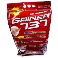 GAINER 737  (30% protein )  3000g (Strawberry) Megabol