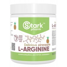 L-Arginine 200g (Wild strawberry) Stark Pharm