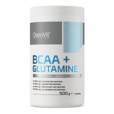 Амінокислотний комплекс BCAA + Glutamine 500 g Orange OstroVit