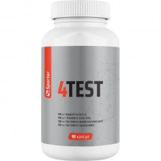 Тестобустер Sporter 4TEST 90 капсул Sporter