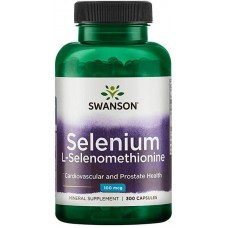 Selenium 100mcg 300 caps Swanson