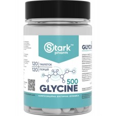 Glycine Mega 500 мг 120tabl Stark Pharm
