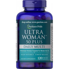 Ultra Woman™ 50 Plus 120caplets Puritan's Pride