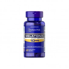Melatonin 10 mg 60caps Puritan's Pride
