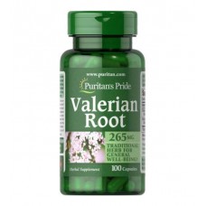 Valerian Root 265 mg, 100 капсул Puritan's Pride
