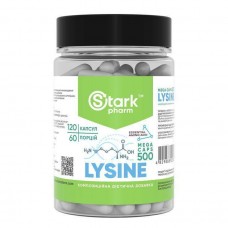 Lysine Mega caps 500 мг 120caps  Stark Pharm