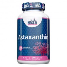 Астаксантин Haya Labs Astaxanthin 5mg 30caps  Haya Labs