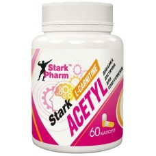 Жиросжигатель Stark Pharm Acetyl L-Carnitine 500 мг 60 caps Stark Pharm