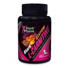 Жиросжигатель Stark Pharm L-Carnitine & Caffeine Complex 560 mg 60 капсул Stark Pharm