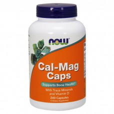 NOW Cal-Mag Caps (240 caps)