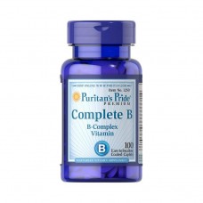 Puritan's Pride Complete B (Vitamin B Complex) (100 caplets)