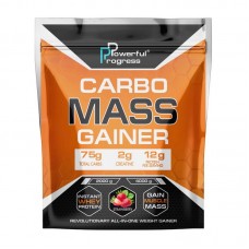 Powerful Progress Carbo Mass Gainer (4 kg, banana)
