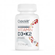 OstroVit Vitamin D3 + K2 (90 tabs)