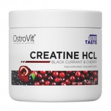 OstroVit Creatine HCL (300 g, black currant & cherry)