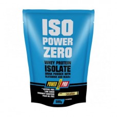Power Pro Iso Power Zero (500 g, полуниця з вершками)