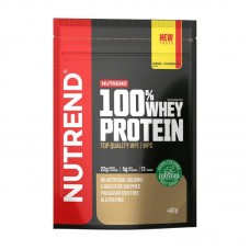 Nutrend 100% Whey Protein (400 g, white chocolate+coconut)