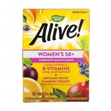 Nature's Way Alive! Women`s 50+ (50 tab)