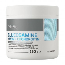 OstroVit Glucosamine MSM Chondroitin (150 g, raspberry)
