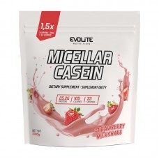 Evolite Nutrition Micellar Casein (1 kg, strawberry milkshake)