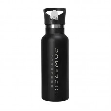 Powerful Progress Sport Waterbottle (700 ml, black)