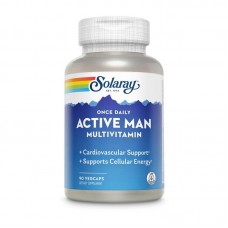 Solaray Active Man Multivitamin (90 veg caps)