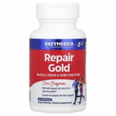 Серрапептаза для суглобів, Repair Gold, Enzymedica, 60 капсул