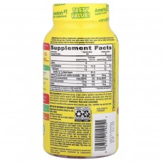 Жевательные витамины Immune C с цинком и эхинацеей, L'il Critters, 190 жевательных таблеток