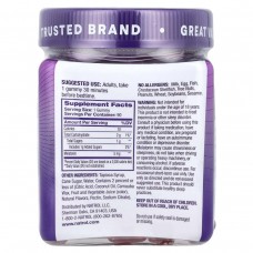 Жувальні таблетки, мелатонін, полуниця, Melatonin Sleep Aid Gummies, Natrol, 5 мг, 90 штук